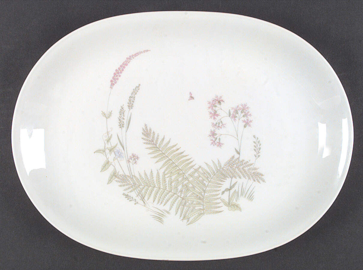 HC659 14" Oval Serving Platter by Heinrich - H&C-1