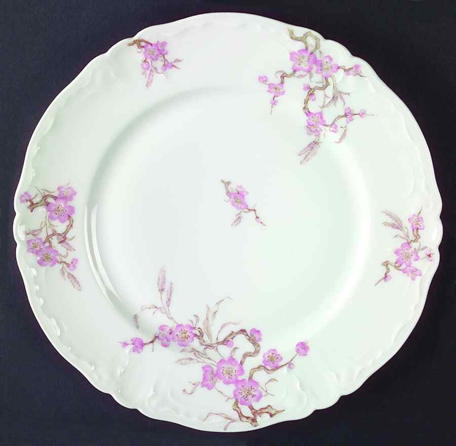 Schleiger 222-3 Dinner Plate by Haviland-1