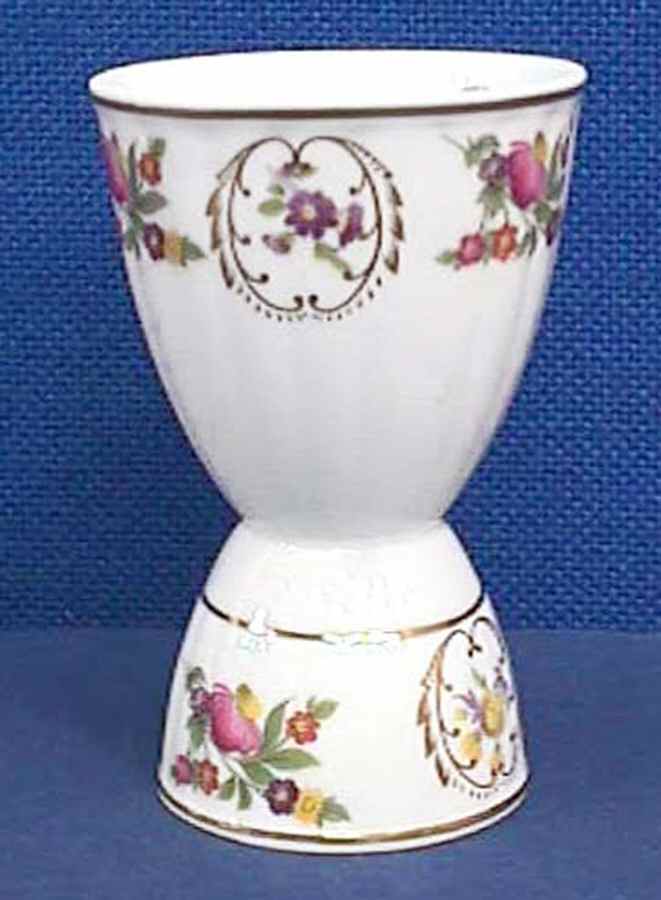 Dresden Sprays (Smooth) Double Egg Cup by Hammersley-1
