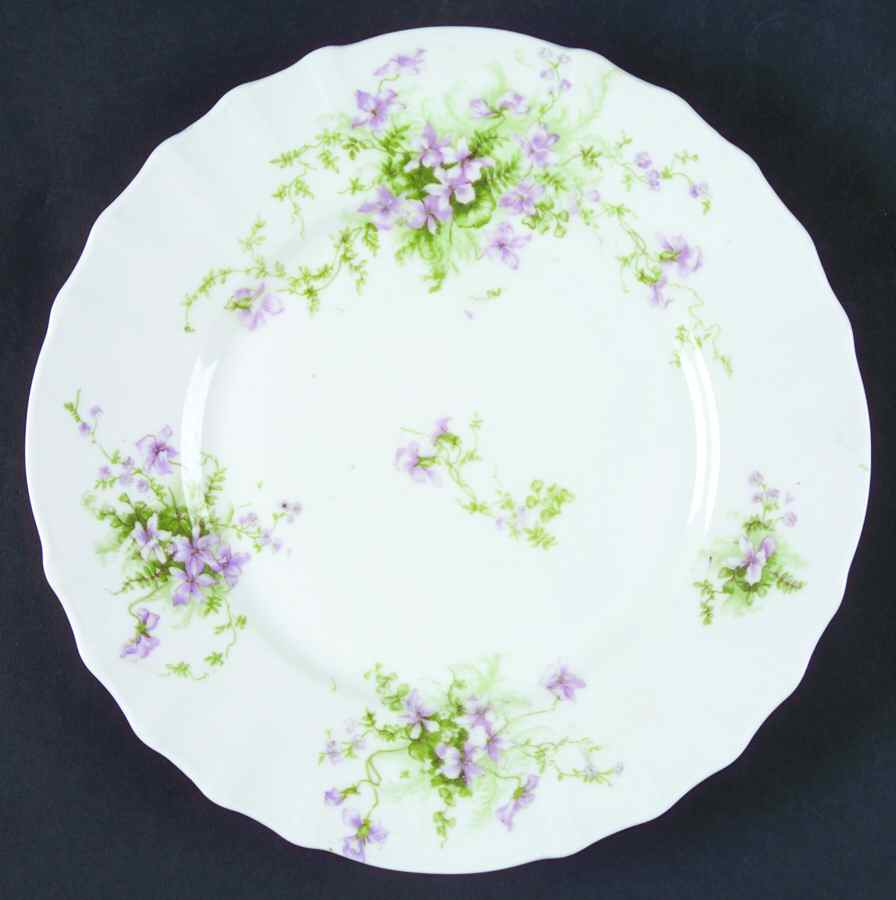 Schleiger 157-13 Salad Plate by Haviland-1