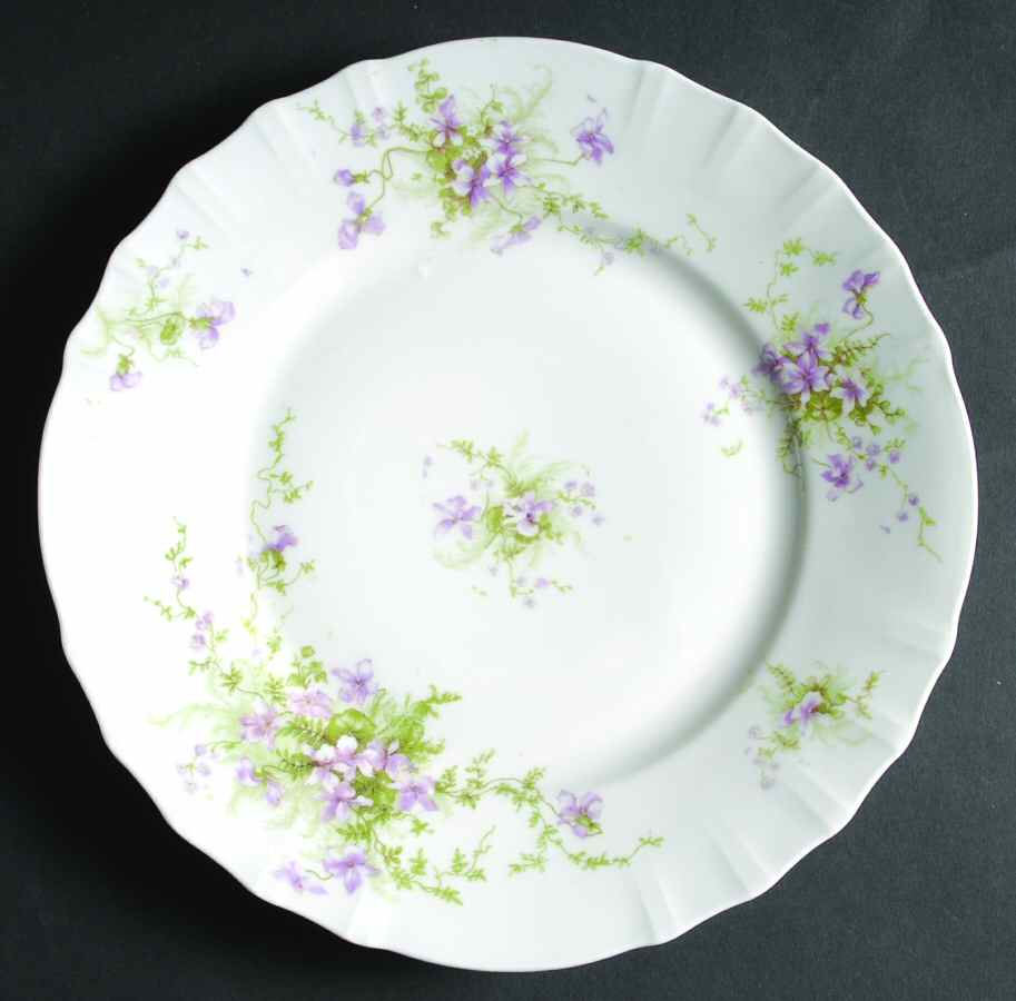 Schleiger 157-13 Luncheon Plate by Haviland-1