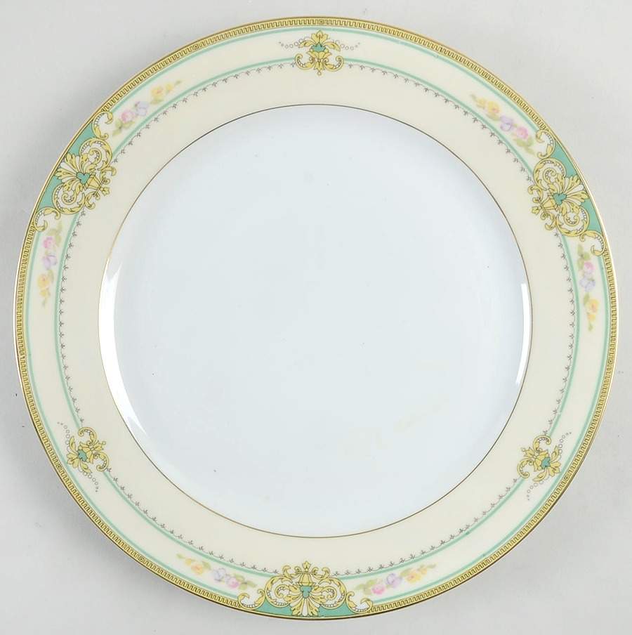 HWC14 Dinner Plate by HW (Germany, Czech)-1