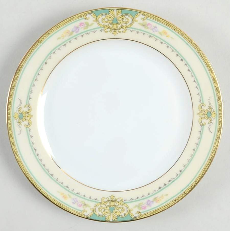 HWC14 Bread & Butter Plate by HW (Germany, Czech)-1