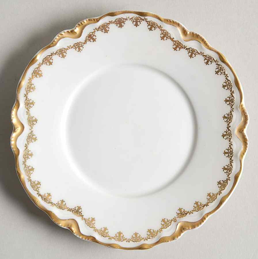 Schleiger 647 Saucer for Ramekin by Haviland-1