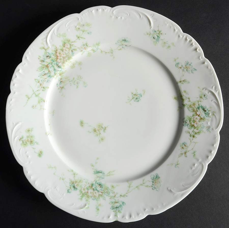 Schleiger 840l Dinner Plate by Haviland-1