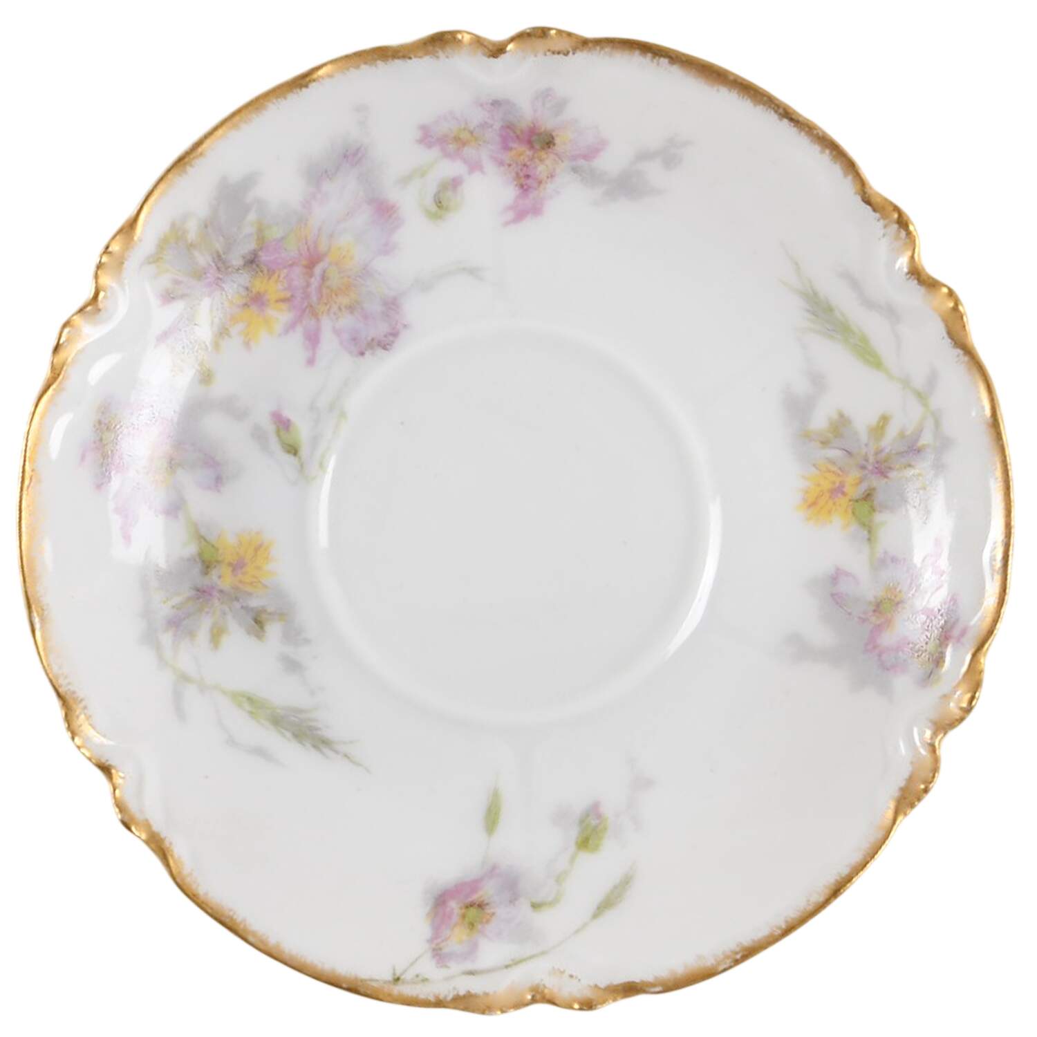 Schleiger 656 Saucer for Demitasse Cup by Haviland-1