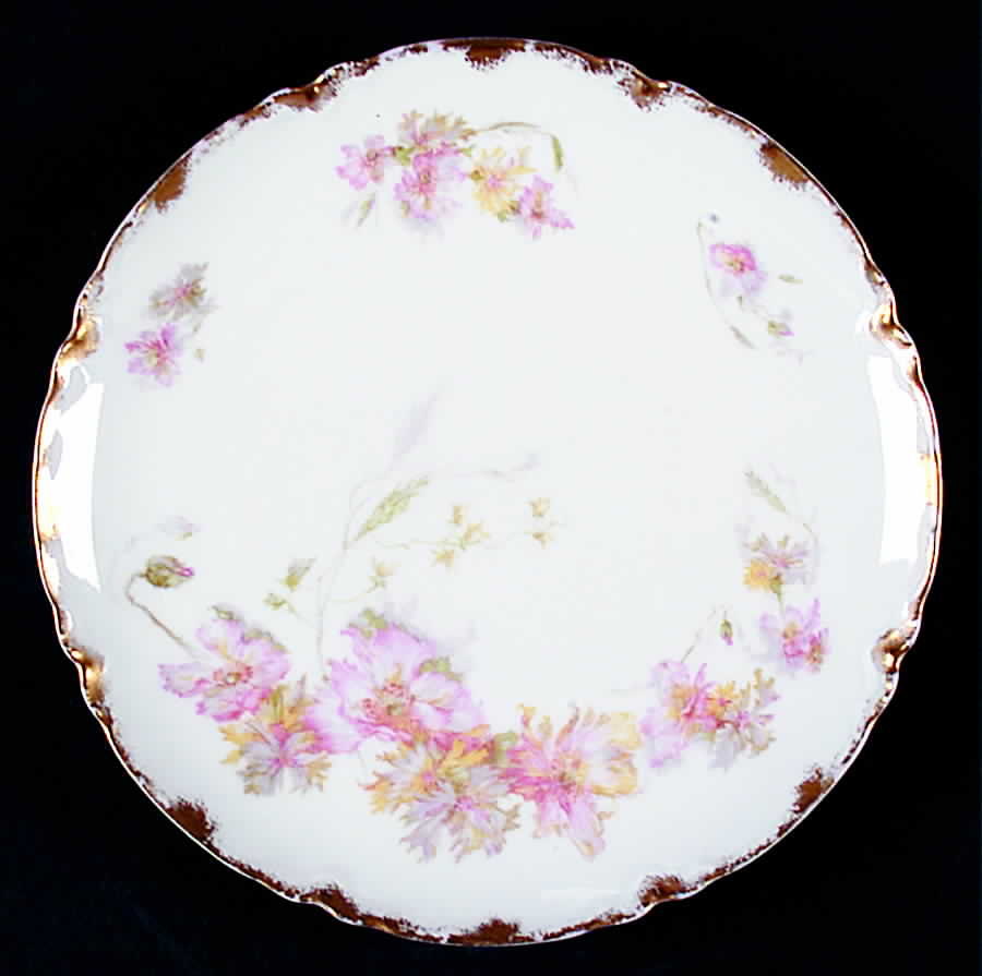 Schleiger 656 Coupe Salad Plate by Haviland-1
