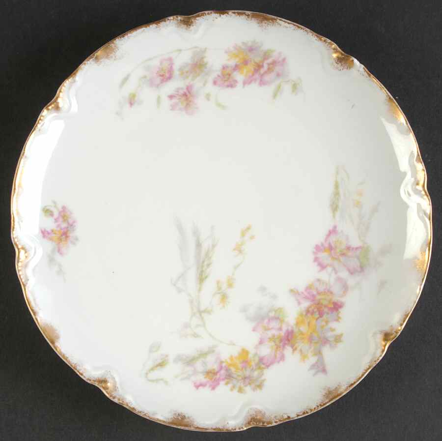 Schleiger 656 Coupe Salad Plate by Haviland-1