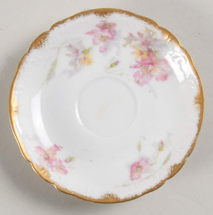 Schleiger 656a Saucer for Demitasse Cup by Haviland-1