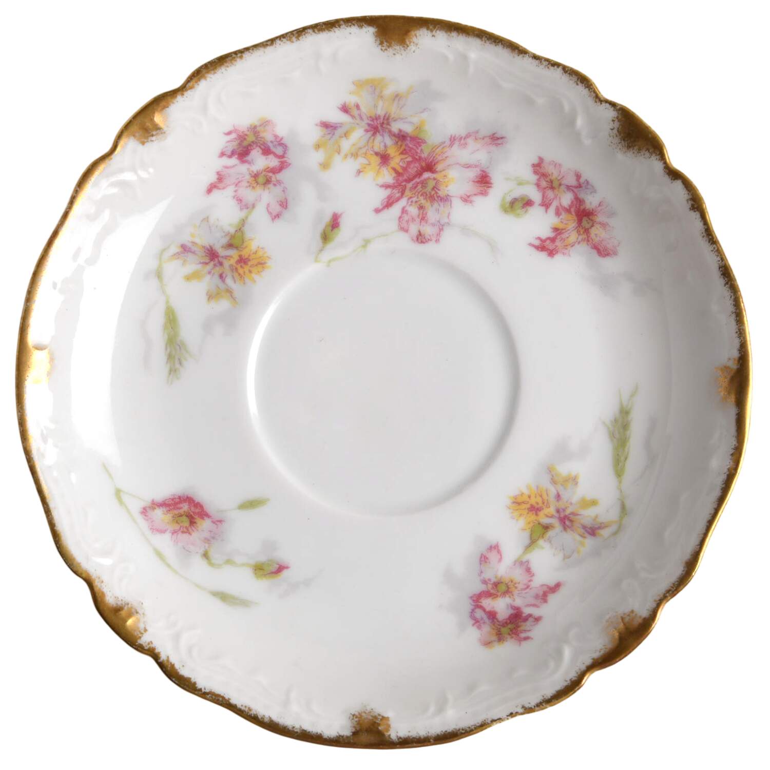 Schleiger 656a Saucer for Flat Cup by Haviland-1