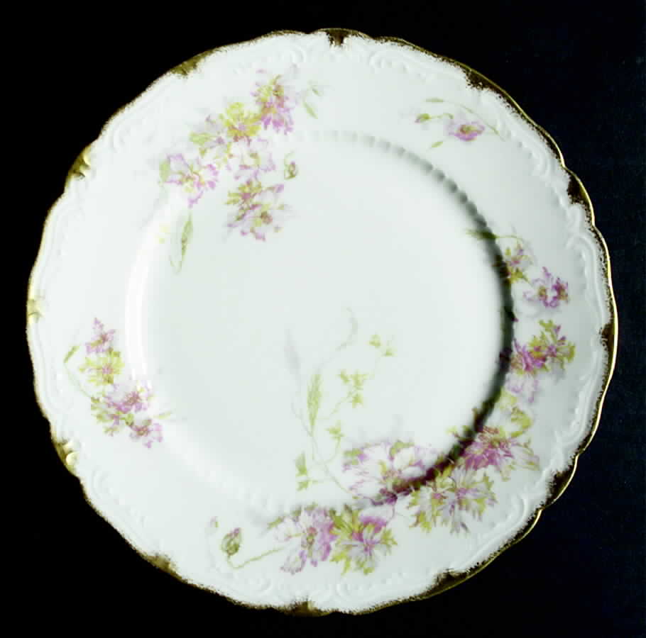 Schleiger 656a Dinner Plate by Haviland-1