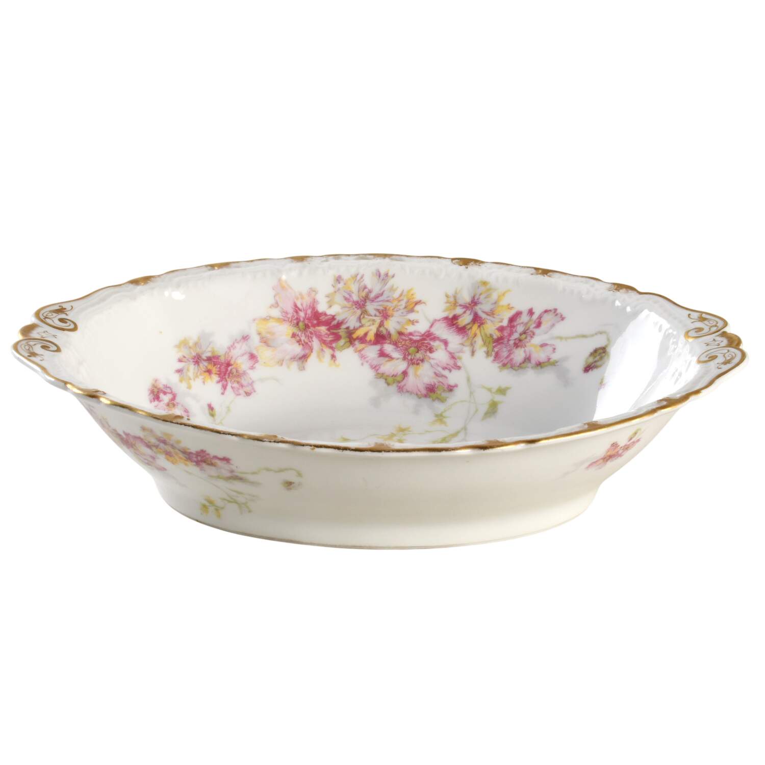 Schleiger 656h 10" Oval Vegetable Bowl by Haviland-1