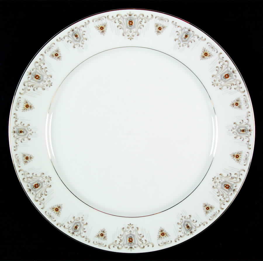 Autumn 12" Chop Plate (Round Platter) by Hira China-1