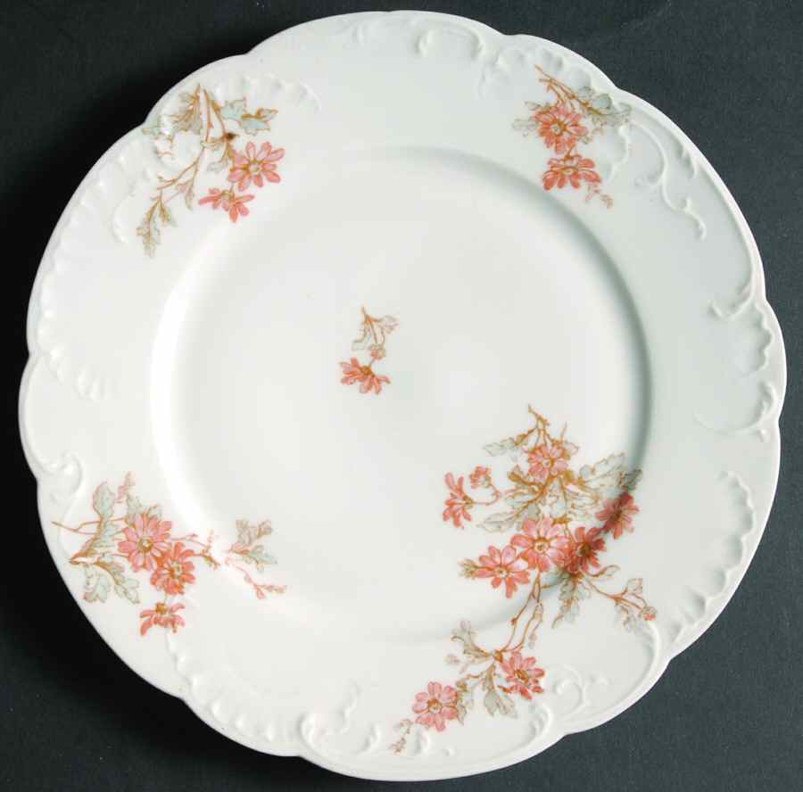 Schleiger 657 Salad Plate by Haviland-1