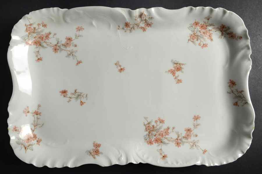 Schleiger 657 15" Rectangular Serving Platter by Haviland-1