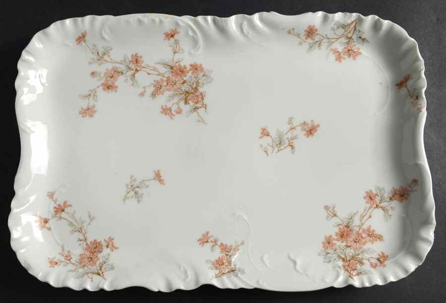 Schleiger 657 12" Rectangular Serving Platter by Haviland-1