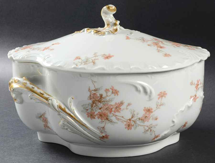 Schleiger 657 Tureen &  Lid by Haviland-1