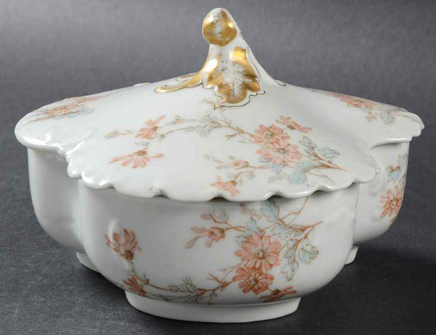 Schleiger 657 Candy Box & Lid by Haviland-1