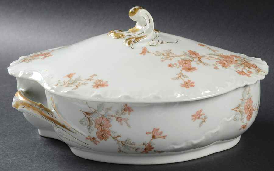 Schleiger 657 Oval Covered Vegetable by Haviland-1