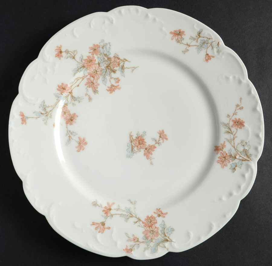 Schleiger 657 Dinner Plate by Haviland-1