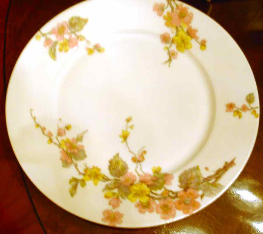 Schleiger 658b Dinner Plate by Haviland-1