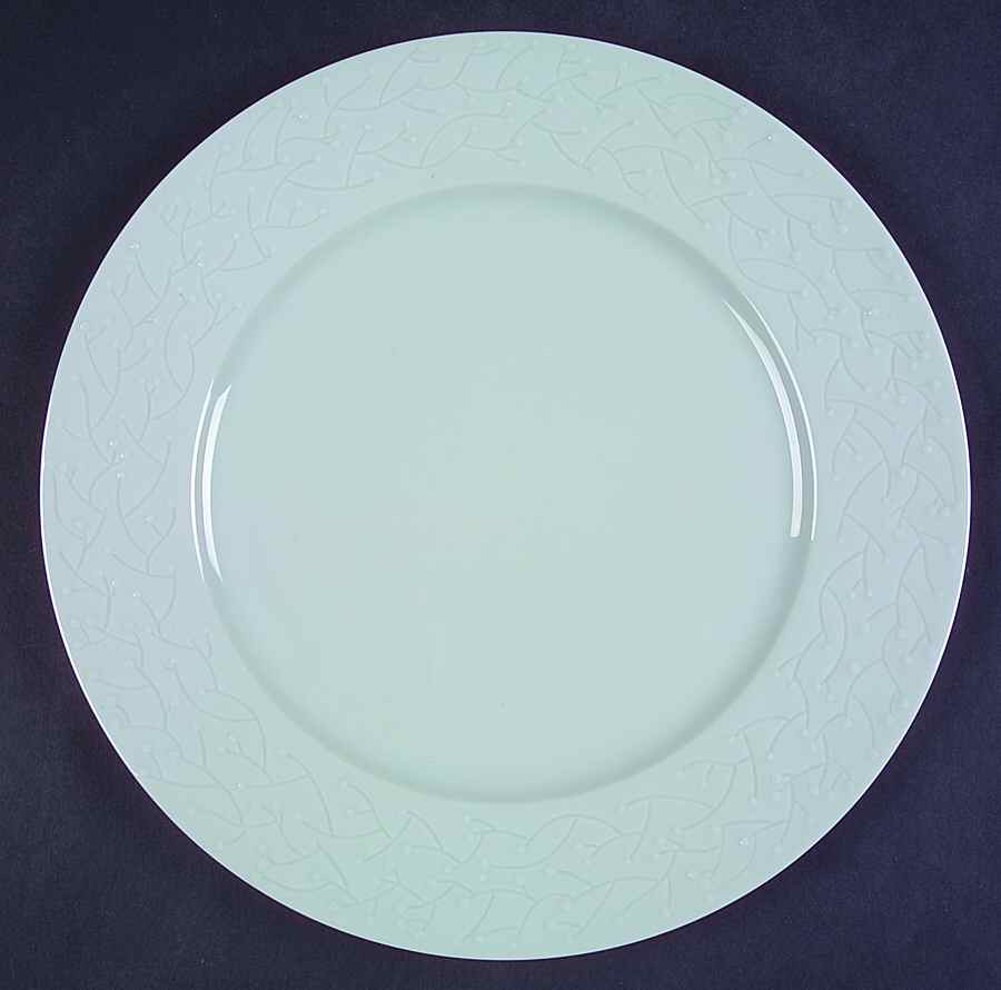 Provence Celadon Dinner Plate by Haviland-1