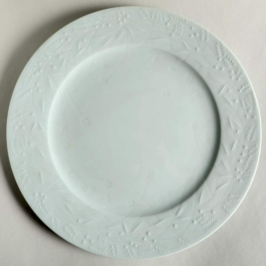 Provence Celadon Service Plate (Charger) by Haviland-1