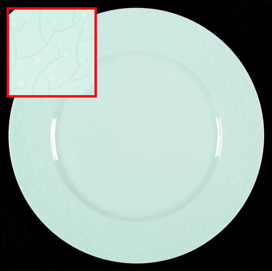 Provence Ciel Dinner Plate by Haviland-1