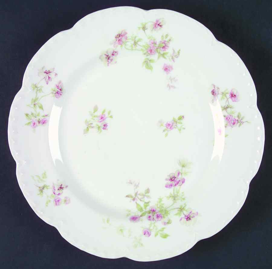 Schleiger 660d Dinner Plate by Haviland-1