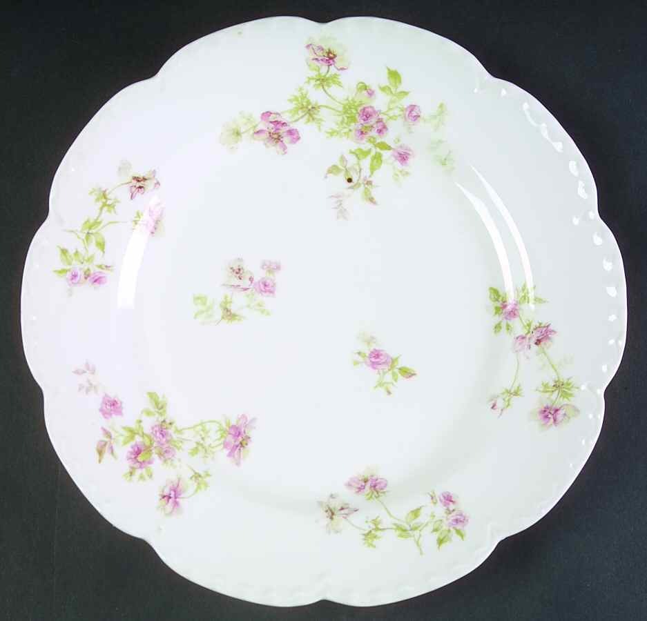 Schleiger 660d Dinner Plate by Haviland-1