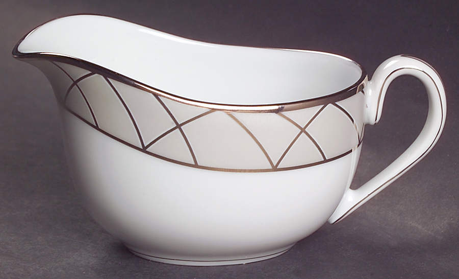 Clair De Lune (Platinum Arches) Creamer by Haviland-1