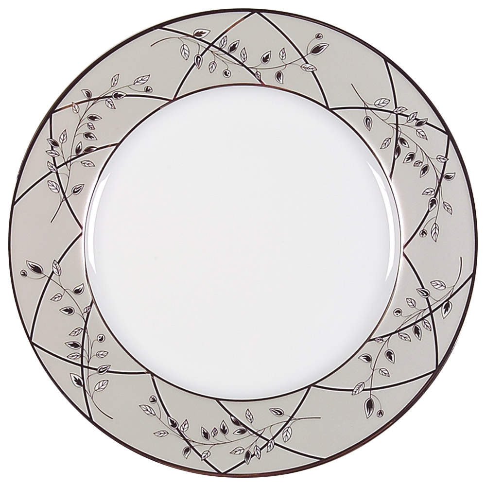 Clair de Lune (Arches and Leaves) Dessert Luncheon Plate by Haviland-1