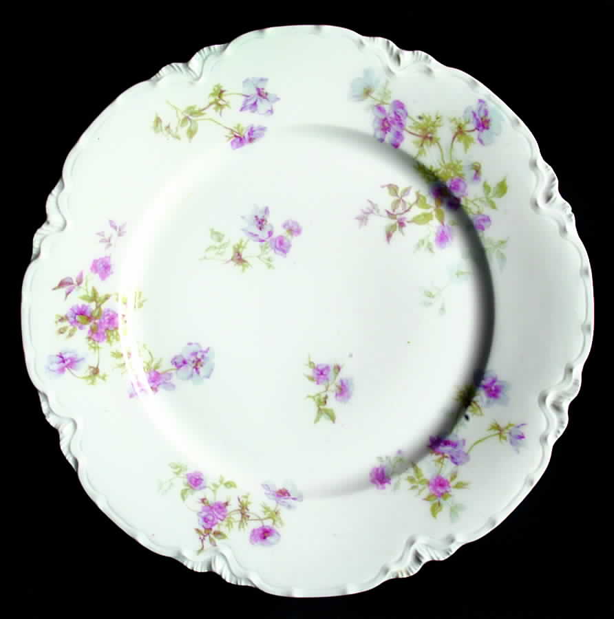 Schleiger 660h Dinner Plate by Haviland-1
