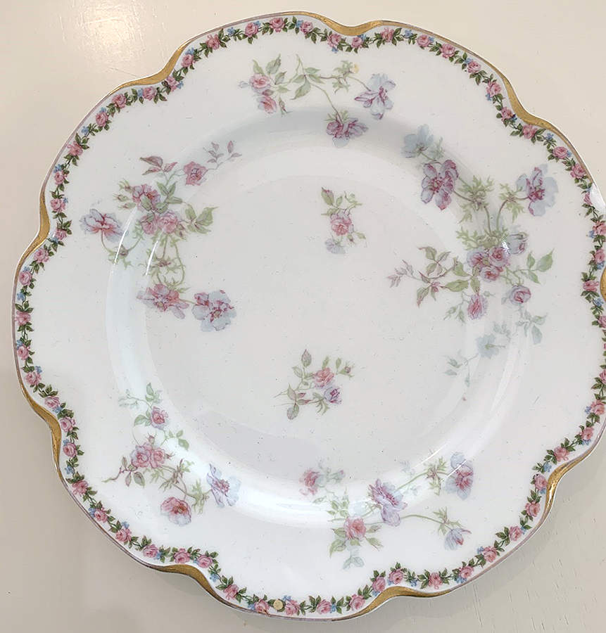 Schleiger 660j Dinner Plate by Haviland-1