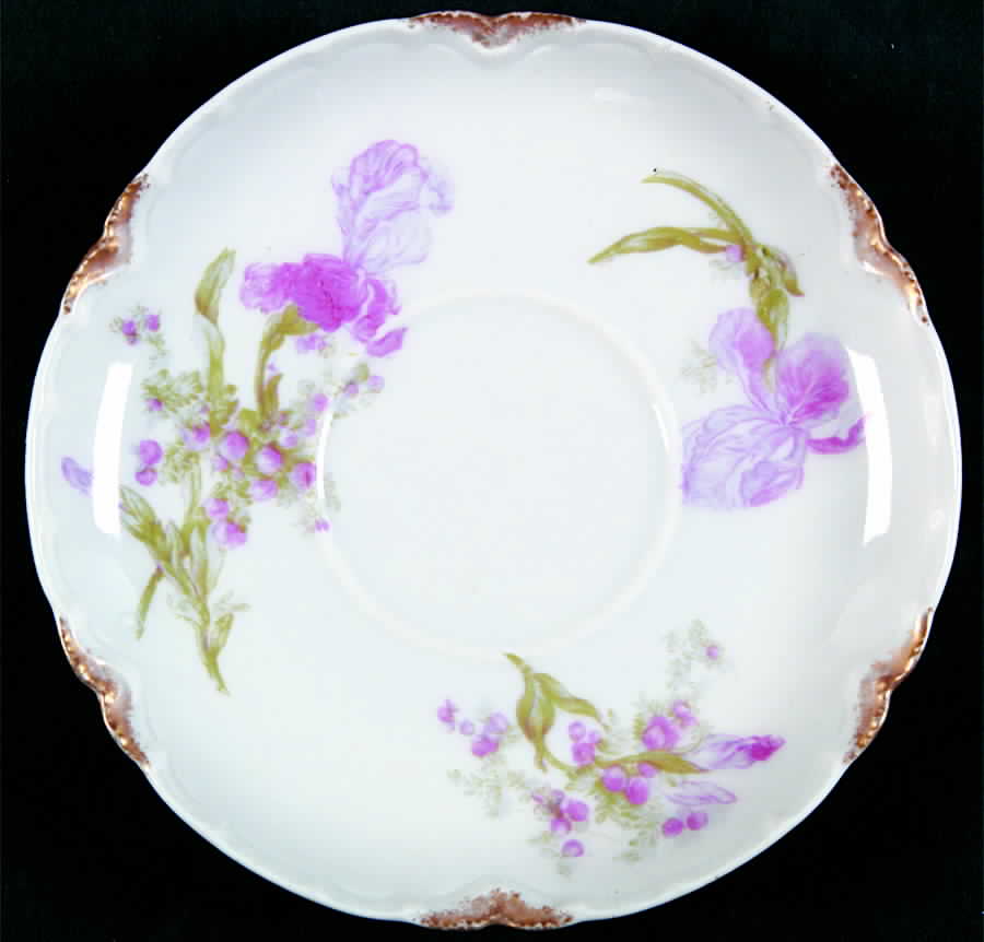 Schleiger 662A Saucer by Haviland-1