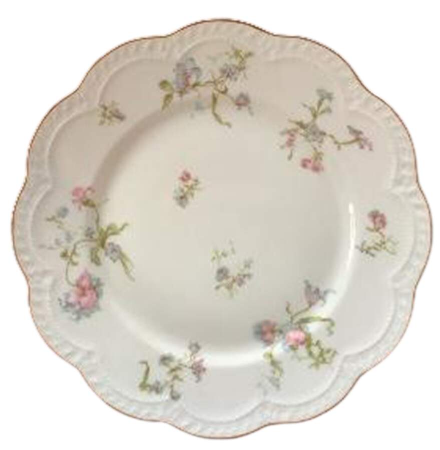 Schleiger 663B Dinner Plate by Haviland-1