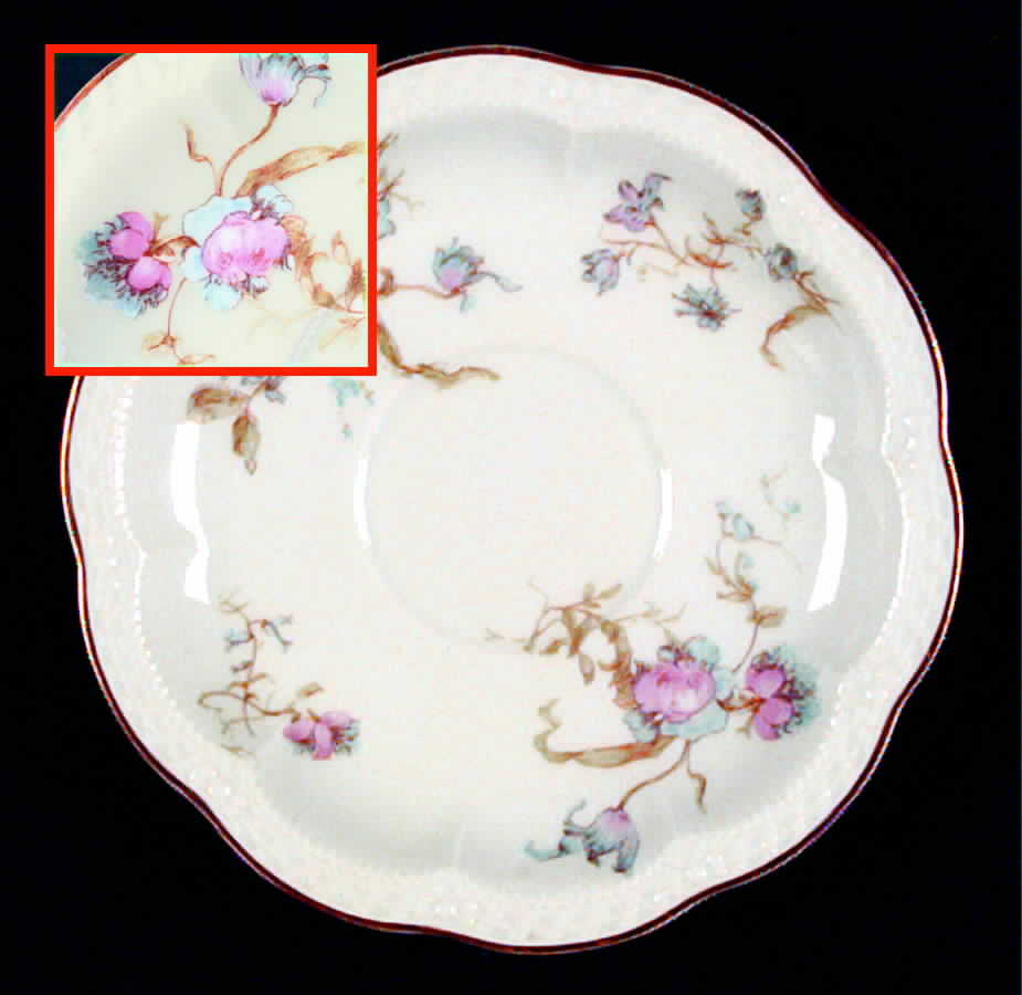 Schleiger 663B Saucer by Haviland-1