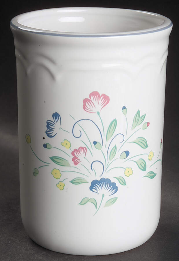 Floral Expressions (Japan, Floral Center) Utensil Holder by Hearthside-1
