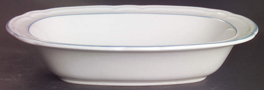 Floral Expressions (Japan, Floral Center) 10" Oval Vegetable Bowl by Hearthside-1
