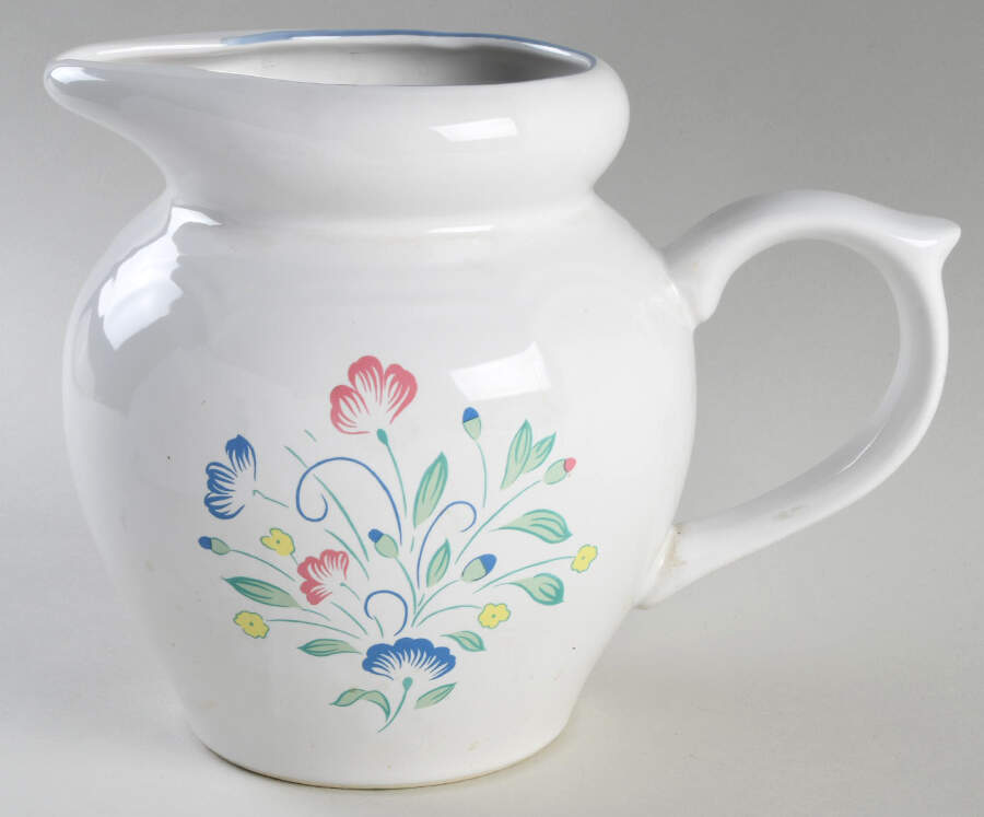 Floral Expressions (Japan, Floral Center) 64 Oz Pitcher by Hearthside-1