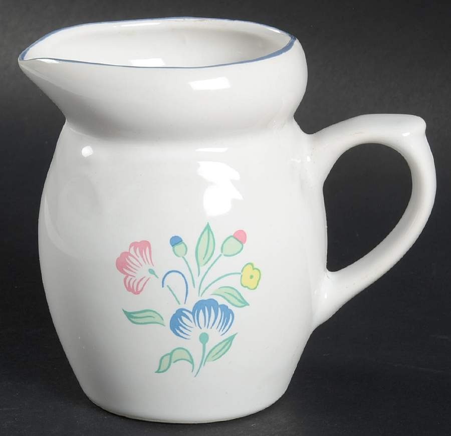 Floral Expressions (Japan, Floral Center) Creamer by Hearthside-1
