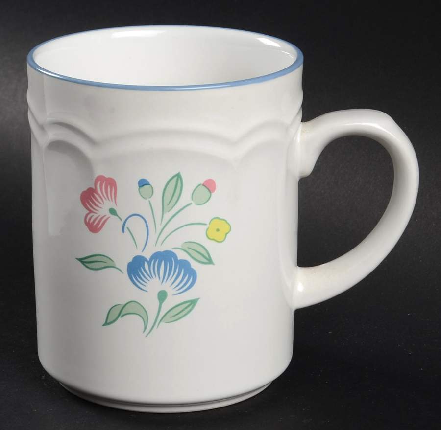 Floral Expressions (Japan, Floral Center) Mug by Hearthside-1