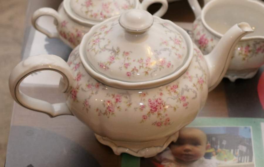 HUT888 Lid for Teapot by Hutschenreuther-1