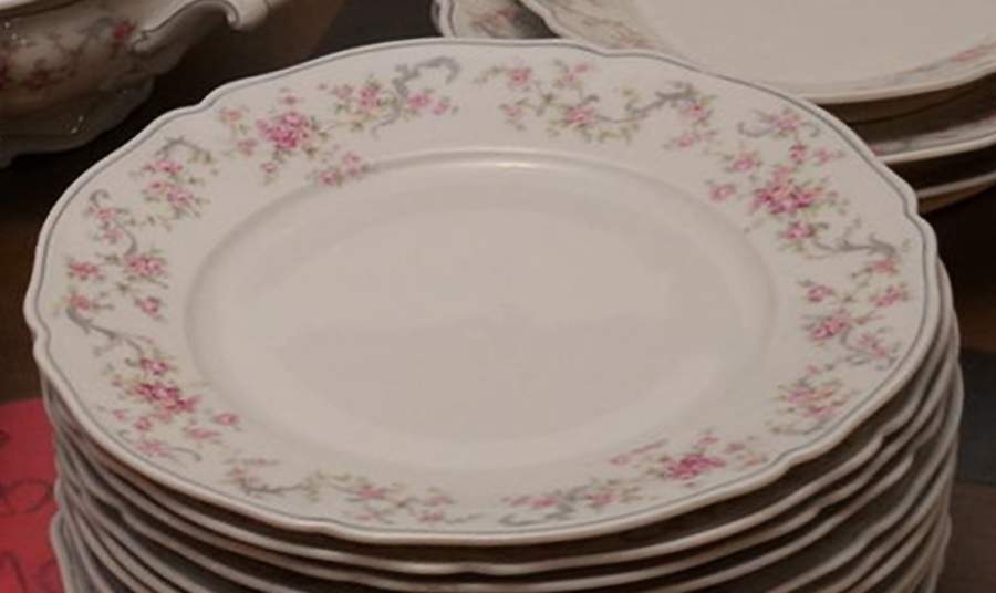 HUT888 Dinner Plate by Hutschenreuther-1