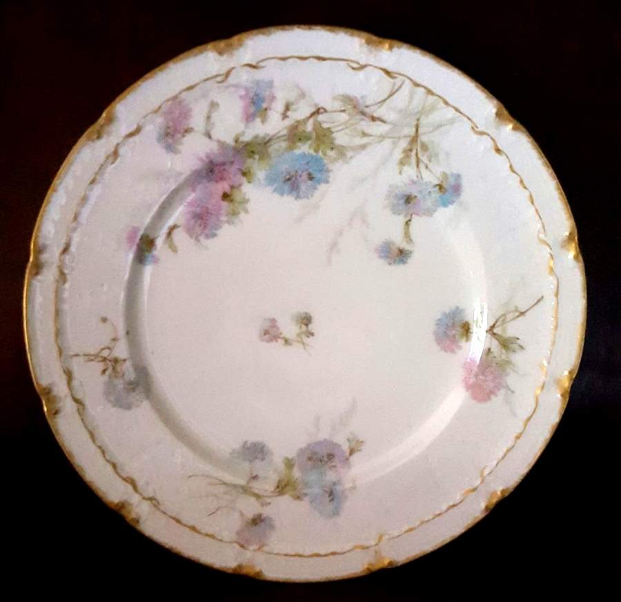 Schleiger 664a Dinner Plate by Haviland-1