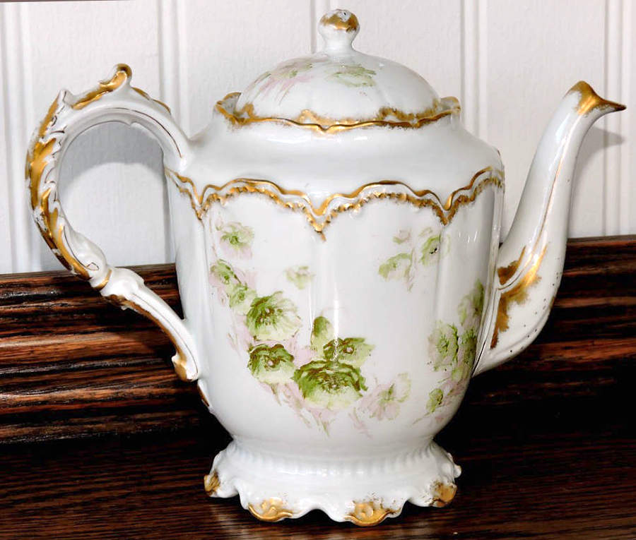 Schleiger 665 Teapot & Lid by Haviland-1