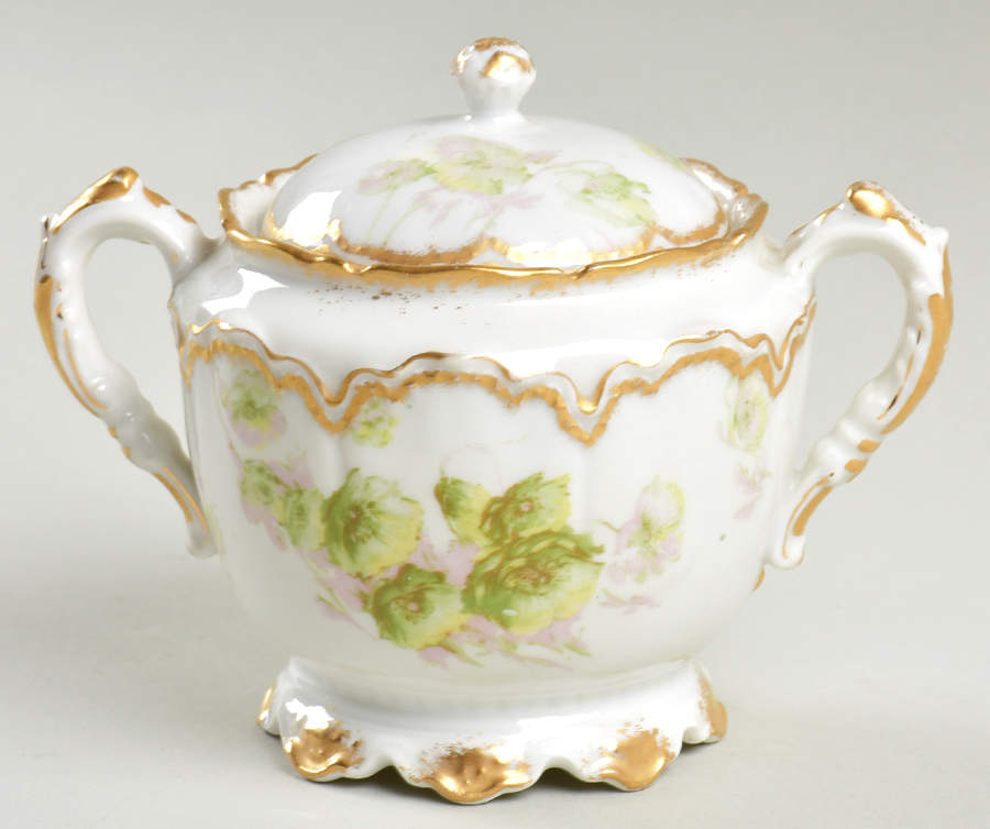 Schleiger 665 Sugar Bowl & Lid by Haviland-1