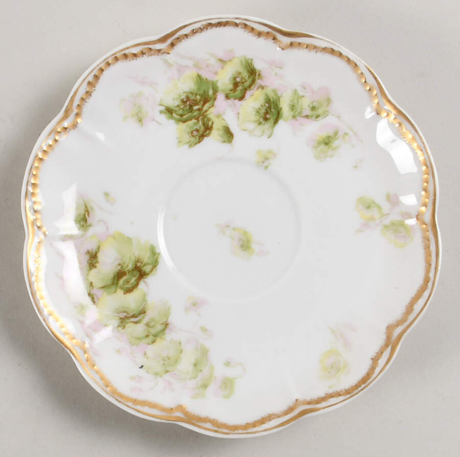 Schleiger 665 Saucer by Haviland-1