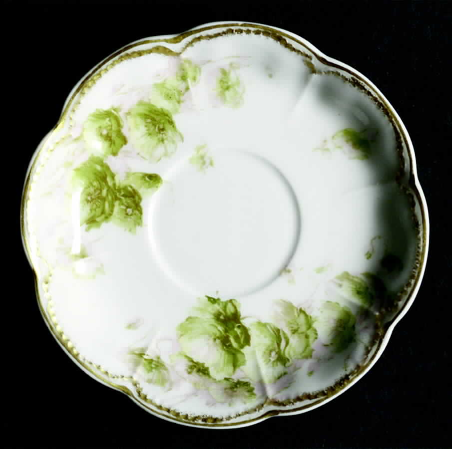 Schleiger 665 Saucer for Demitasse Cup by Haviland-1