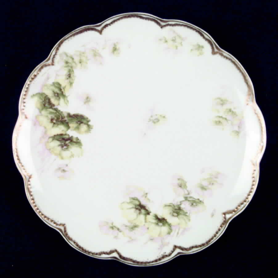Schleiger 665 Luncheon Plate by Haviland-1